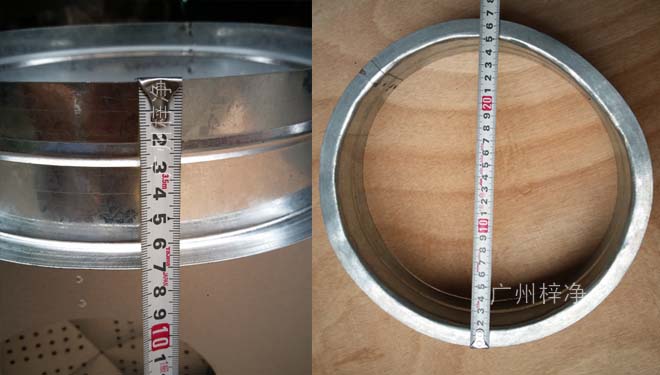 1000风量高效送风口法兰尺寸